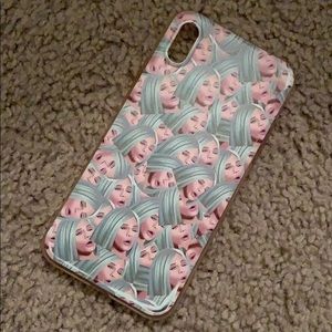 Kylie Jenner iPhone X silicone case